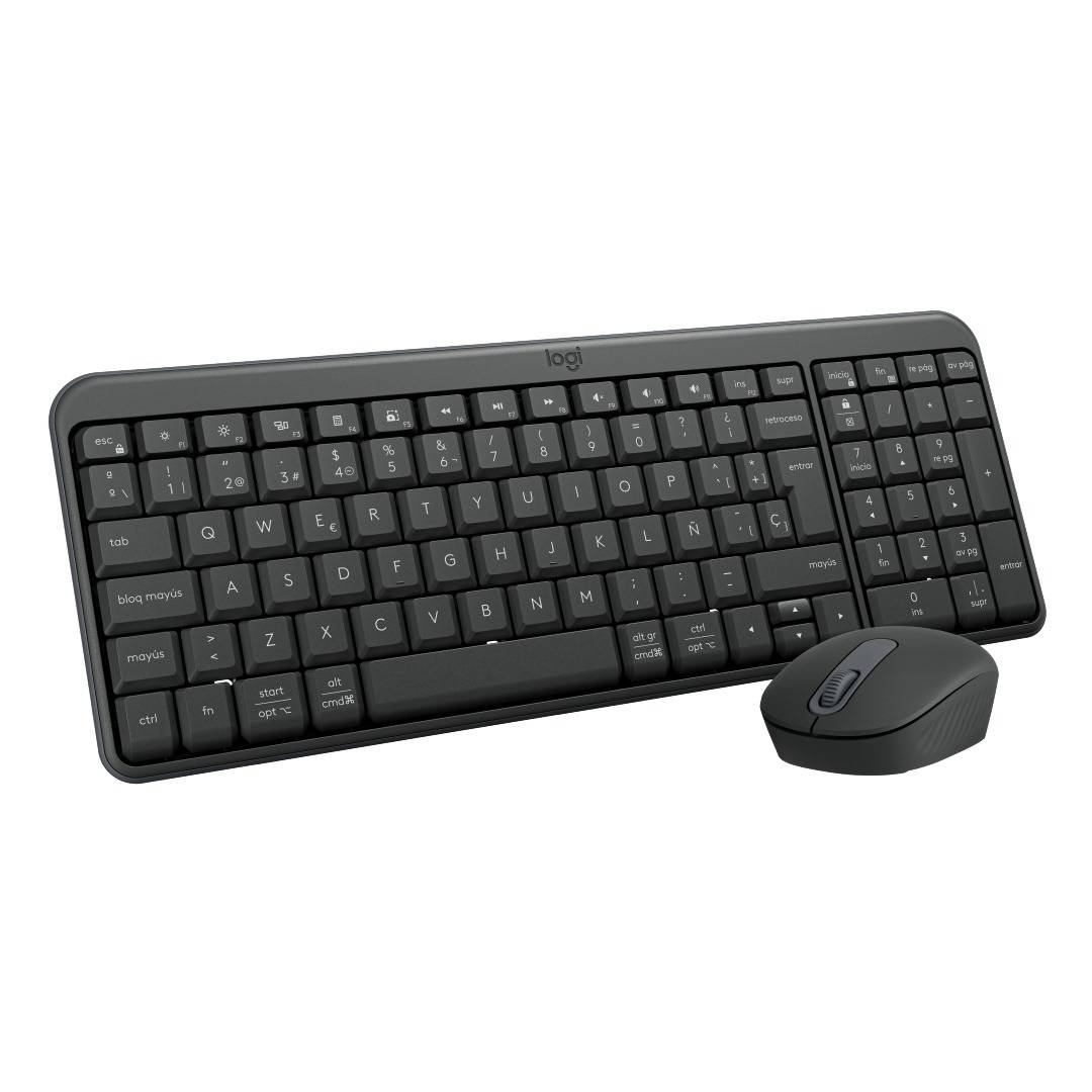 Teclado y mouse Logitech MK250 920-013513. - Teclado y mouse Logitech MK250 920-013513. -